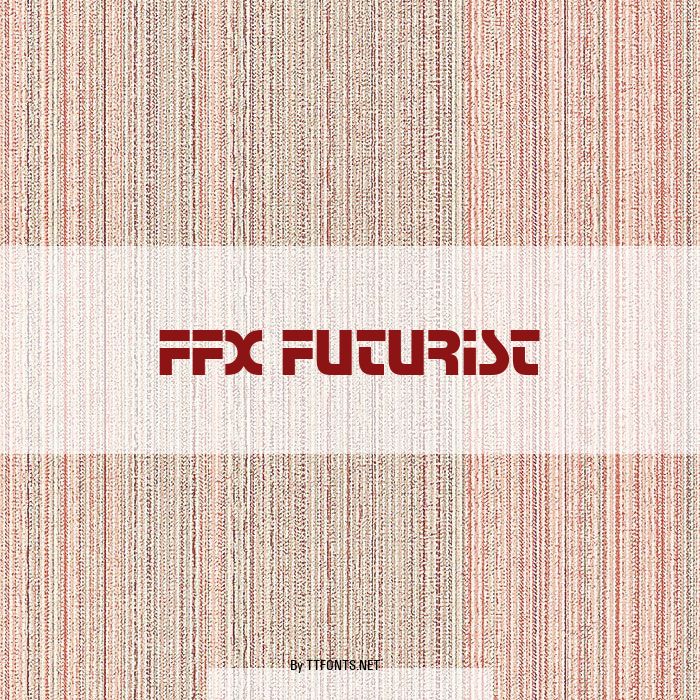 FFX Futurist example